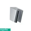 Supporto Doccia Hansgrohe® Porter S Cromo -Vendite BagnoVivo supporto doccia hansgrohe porter s cromo