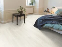 Pavimento Laminato Toscolano Oak White Legno Bianco Ac4