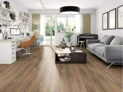 Pavimento Laminato Toscolano Oak Tabacco Rovere Marrone Ac4