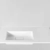 Lavabo Da Appoggio Unitop Hide 115,5X51,5 Sinistro In Resina Lucido Bianco -Vendite BagnoVivo unitop hide 115 vasca sx 1