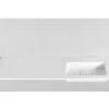 Lavabo Da Appoggio Unitop Hide 180X51,5 Destro In Resina Lucido Bianco -Vendite BagnoVivo unitop hide 180 vasca dx 1