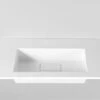 Lavabo Da Appoggio Unitop Hide 90,5X51,5 In Resina Lucido Bianco -Vendite BagnoVivo unitop hide 90 1
