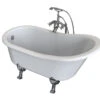 Vasca Freestanding Epoque 170X77 Con Piedini -Vendite BagnoVivo vasca bagno epoque 1