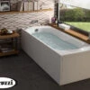 Vasca Idromassaggio Jacuzzi® Brooklyn 180X80 Schienale A Destra -Vendite BagnoVivo vasca brooklyn amb