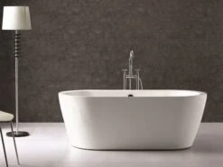 Vasca Freestanding Logic 177,5X80,5 Con Piedini