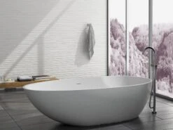 Vasca Freestanding Oval Solid Surface 178X98