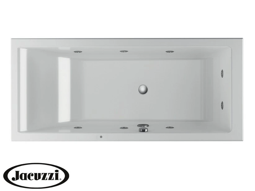 Vasca Idromassaggio Jacuzzi® Silk 170x70 Cm Sinistra Senza Pannelli 3 Vasca Idromassaggio Jacuzzi® Silk 170x70 Cm Sinistra Senza Pannelli