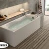 Vasca Idromassaggio Jacuzzi® Soho Pannello Frontale+Laterale 170X70 Schienale A Destra -Vendite BagnoVivo vasca soho amb 1