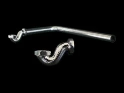 Sifoncino + Tubo Raccordo Per Vasche Stile Retrò