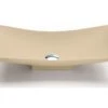 Lavabo Da Appoggio Vela In Resina Opaco Crema Marfil -Vendite BagnoVivo vela lavabo arredo crema