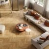 Parquet A Spina Di Pesce Rovere Chiaro - ViaTortona Naturale