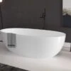 Vasca Freestanding Virgo 170x82 Cm Bianco Lucido