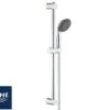 Saliscendi Doccia Grohe® Vitalio Start Ottone Cromo 2 Getti -Vendite BagnoVivo vitalio saliscendi 1 risparmio idrico nb