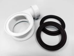 Spessore Piletta Per Lavabo Unitop Wave In Vetro