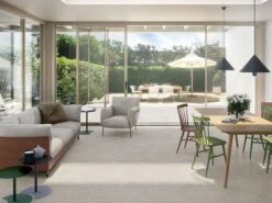 Piastrella Xlab Desert Grey 120X120 Gres Effetto Pietra Grigia