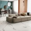 Piastrella Xlab Statuario Matt 120X120 Gres Effetto Marmo -Vendite BagnoVivo xlab statuario amb