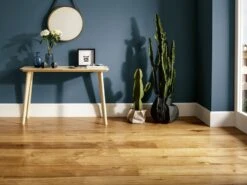 Plancia Parquet Rovere Naturale Anticato Piallato Levigato - Yacht Large Caramel