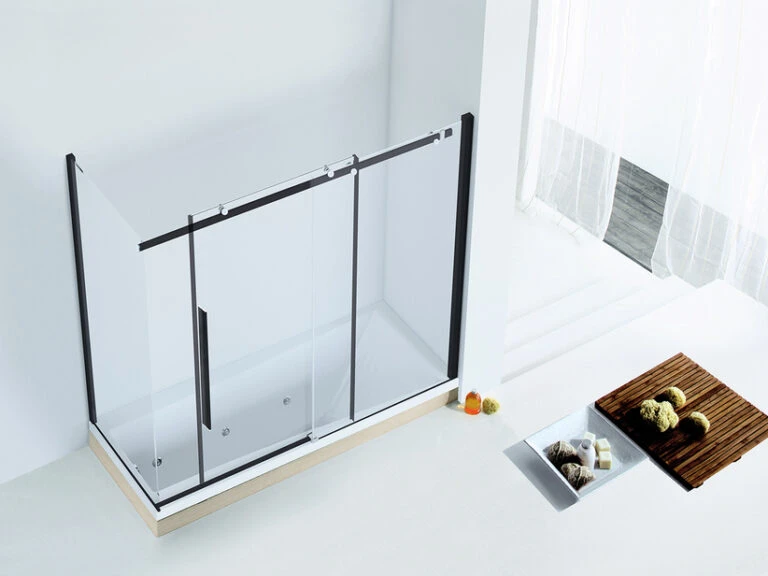 Vendite BagnoVivo 12 Vendite BagnoVivo -Vendite BagnoVivo velo box sopravasca anta scorrevole nero opaco 1 768x576 1